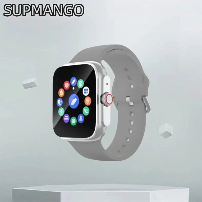 Inteligentné hodinky T187 1,68-palcové pánske ženy dotyková obrazovka Šport Fitness Muž Bluetooth pre inteligentné hodinky Android IOS