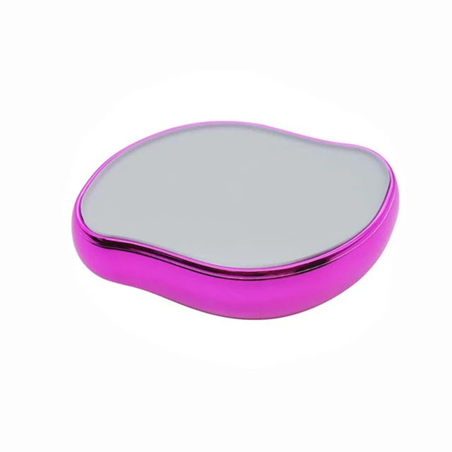 Eraser na odstránenie chĺpkov Crystal Epil Bezbolestný Bezpečný Opätovne použiteľný Nástroj na depiláciu Easy Clean Fyzické sklo Odstraňovanie ochlpenia Telo Beauty Eraser