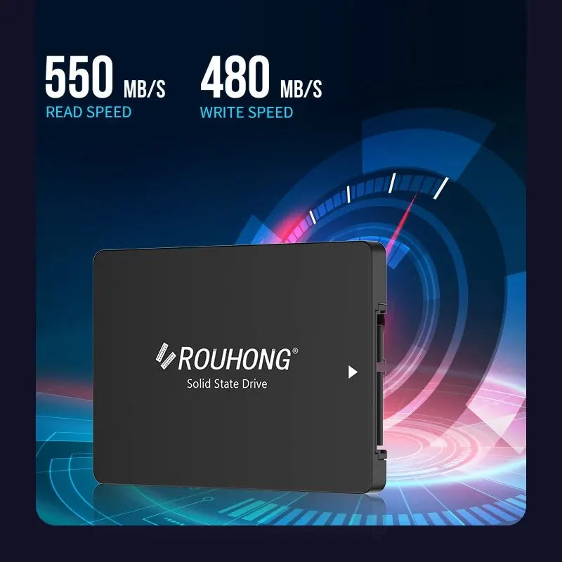 ROUHONG SATA3 SSD 1 TB 128 GB 256 GB 120 GB 480 GB 512 GB HDD 2,5 pevný disk Vnútorná jednotka SSD 240 GB pre prenosný počítač