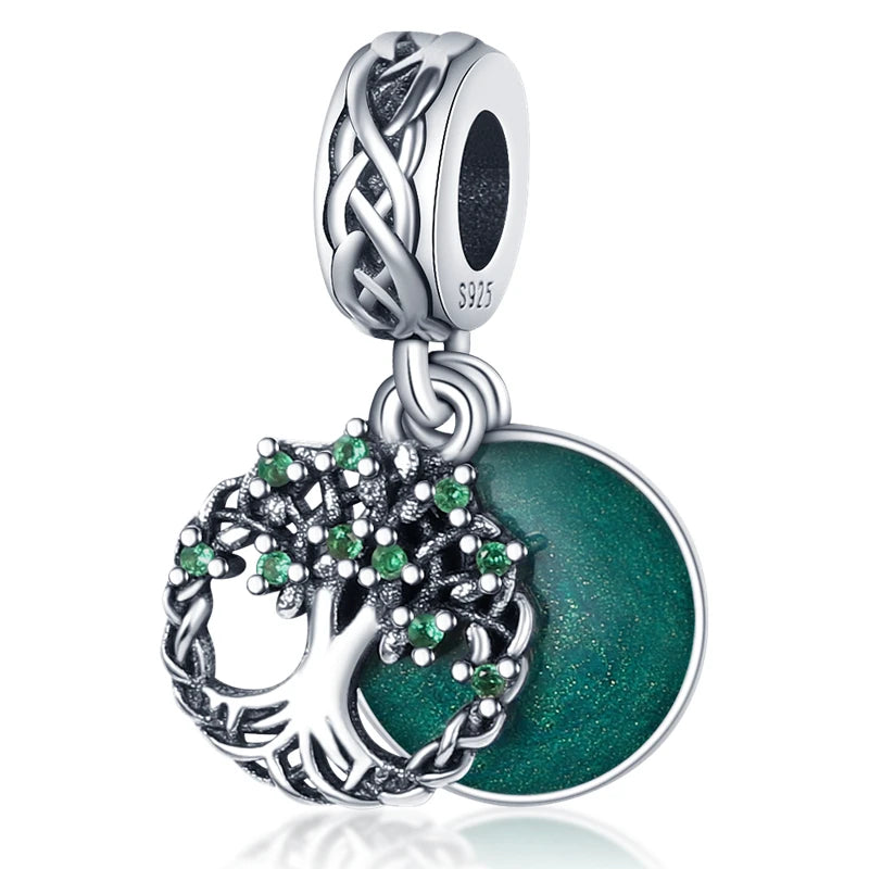 Novinka v sérii Disney Charm Beads Hodí sa k Pandora Original Charms náramok pre ženy 925 Strieborný prívesok s korálkami DIY šperky Hot Sale