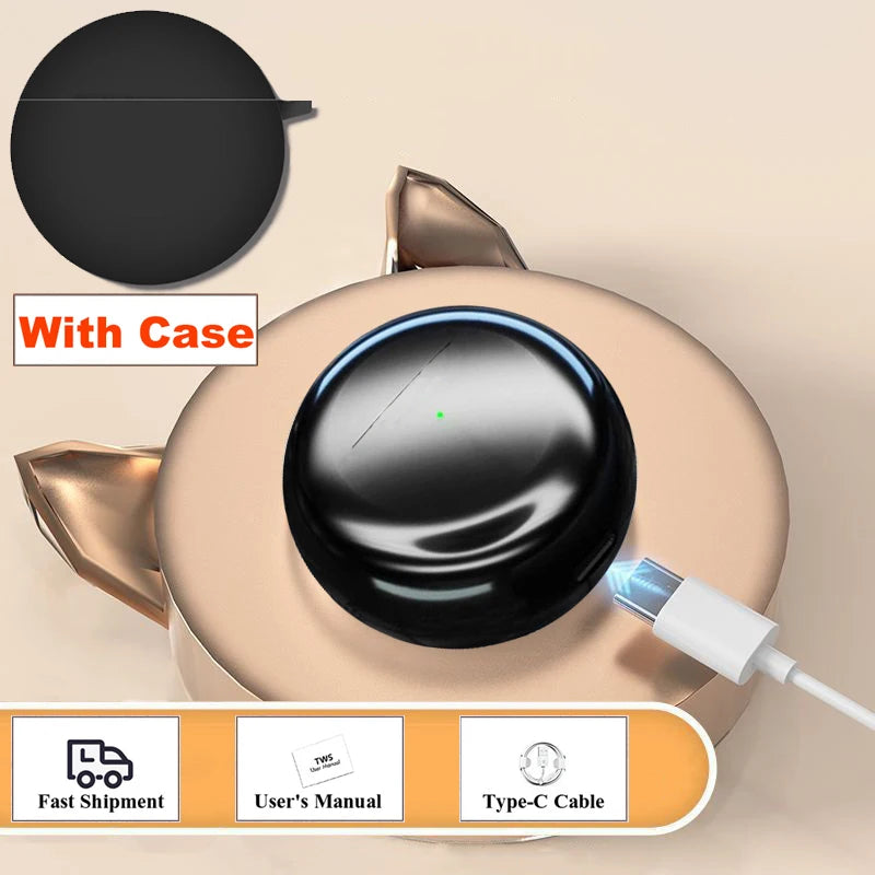 Slúchadlá Bluetooth pre iPhone Bezdrôtové slúchadlá Bluetooth Headset Pro 6 TWS s potlačením hluku s bezdrôtovými slúchadlami Mic Pro6