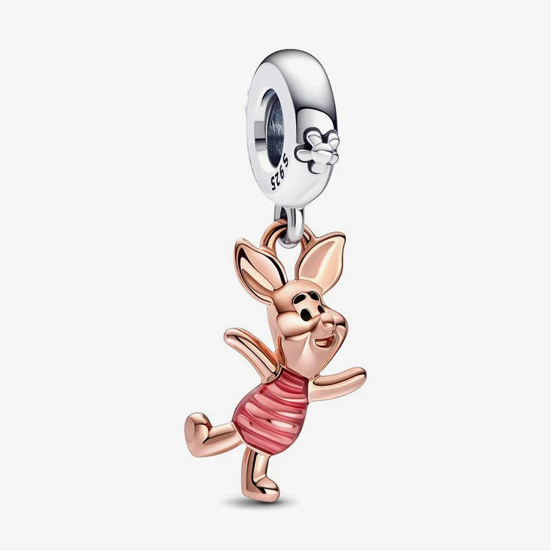 Novinka v sérii Disney Charm Beads Hodí sa k Pandora Original Charms náramok pre ženy 925 Strieborný prívesok s korálkami DIY šperky Hot Sale