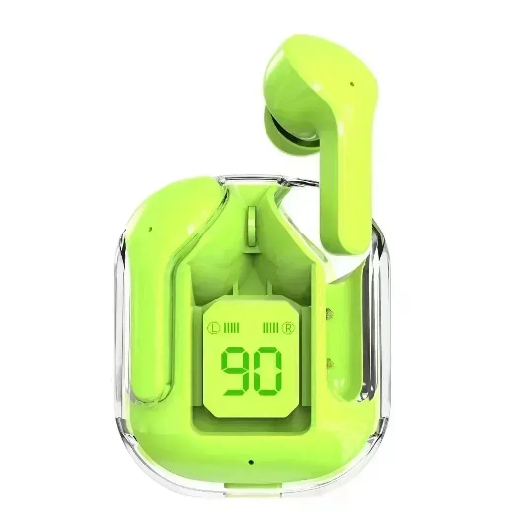 T2 Wireless Mini Earbuds LED Power Digital Display Bezdrôtová náhlavná súprava TWS Stereo Sound Bluetooth slúchadlá 5.3 pre Xiaomi iphone