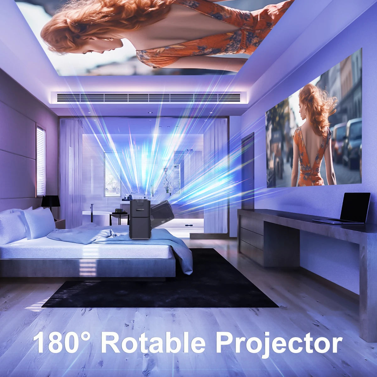 Projektor Magcubic HY320 4K pre Android