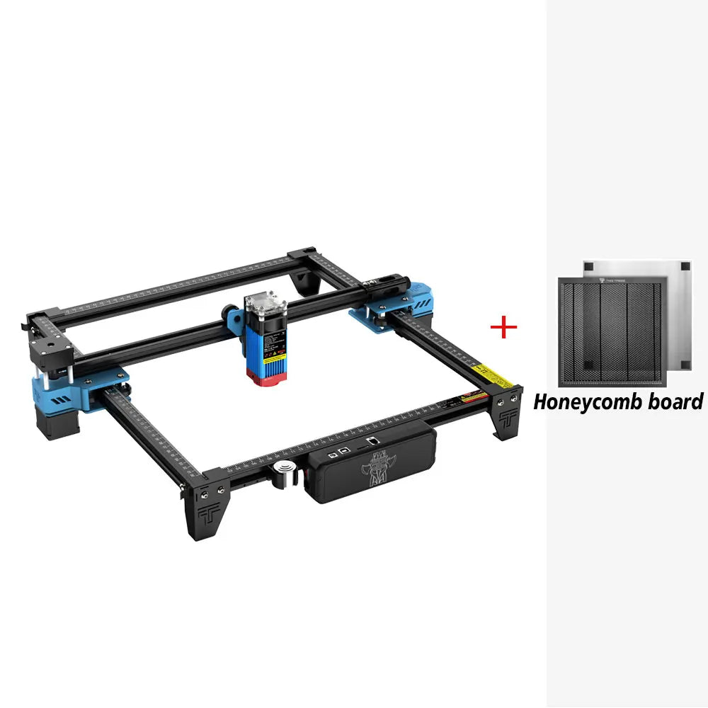 Laserový gravírovací stroj pre začiatočníkov TwoTrees Offline ovládanie 40W DIY drevoobrábací laserový gravírovací stroj na rezanie CNC stroja