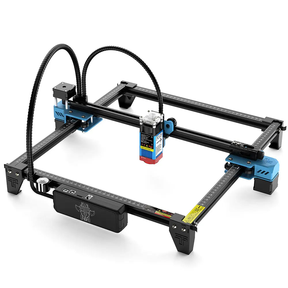 Laserový gravírovací stroj pre začiatočníkov TwoTrees Offline ovládanie 40W DIY drevoobrábací laserový gravírovací stroj na rezanie CNC stroja