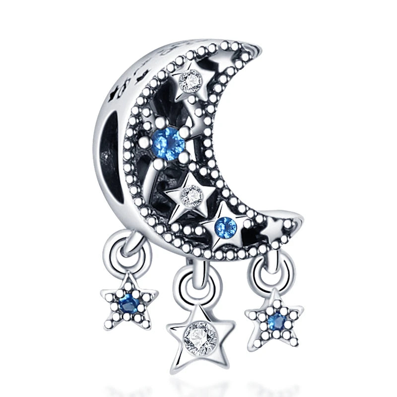 Novinka v sérii Disney Charm Beads Hodí sa k Pandora Original Charms náramok pre ženy 925 Strieborný prívesok s korálkami DIY šperky Hot Sale