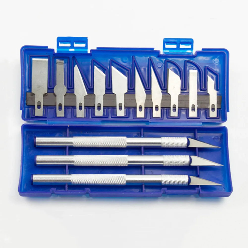 13 ks rezbársky nôž remeselné sochárstvo Čepeľ na rezanie papiera Presná gravírovacia fréza Protišmykové ručné náradie Urob si sám súprava na opravu hobby umenia