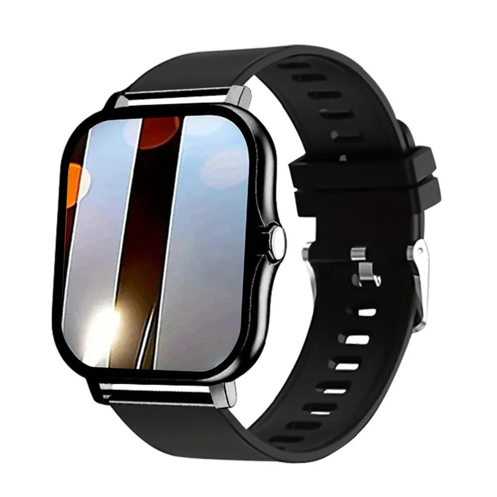 Nové SmartWatch 1,83-palcová veľká farebná obrazovka Plnodotykový vlastný ciferník Inteligentné hodinky Bluetooth Hovor s podporou aplikácií Inteligentné hodinky Ženy Muži