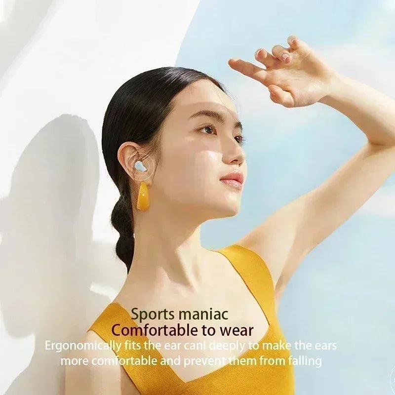 A6S TWS Headset Bezdrôtové slúchadlá Bluetooth slúchadlá Športové stereofónne slúchadlá Bluetooth slúchadlá pre Xiaomi Huawei
