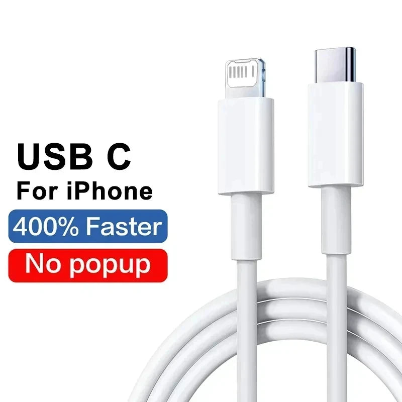 PD 20W kábel na rýchle nabíjanie 1M 2M Pre Apple iPhone 11 13 12 14 Pro Max Plus Káble dátovej linky USB C Rýchle nabíjanie Príslušenstvo k telefónu