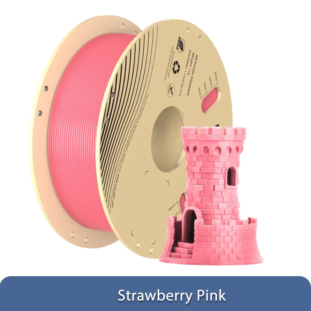 3 kg/šarže ANYKUBICKÉ 1,75 mm plastové vlákno PLA pre 3D tlačiareň FDM 1 kg/kotúč Spotrebný materiál 3D tlačový materiál pre Kobra 2 Neo Max