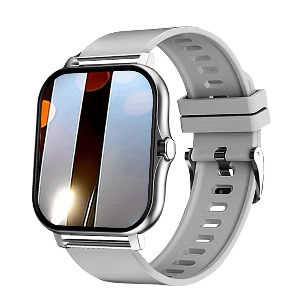 Nové SmartWatch 1,83-palcová veľká farebná obrazovka Plnodotykový vlastný ciferník Inteligentné hodinky Bluetooth Hovor s podporou aplikácií Inteligentné hodinky Ženy Muži