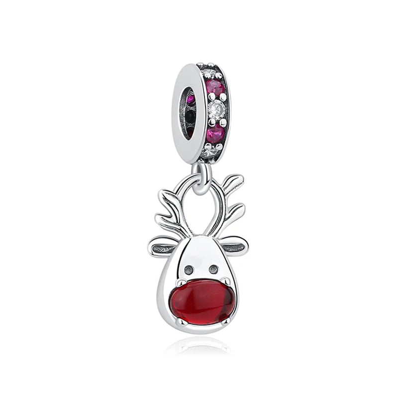 Originálne 925 Sterling Silver Charms Love Heart Korytnačka Murano Glass Prívesok Korálky Fit Pan náramok Náhrdelník Šperky pre ženy