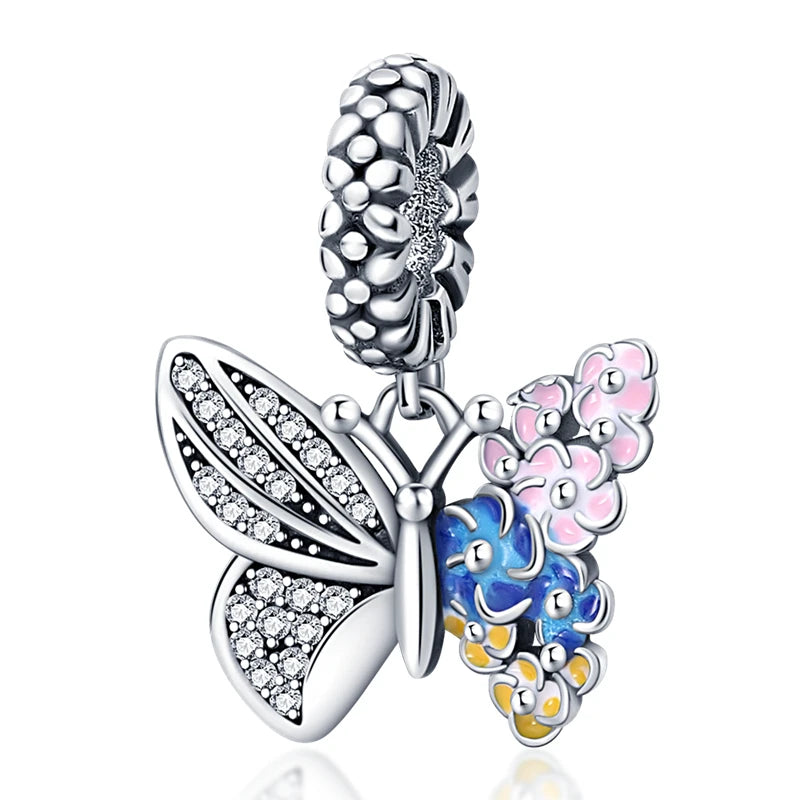 Novinka v sérii Disney Charm Beads Hodí sa k Pandora Original Charms náramok pre ženy 925 Strieborný prívesok s korálkami DIY šperky Hot Sale