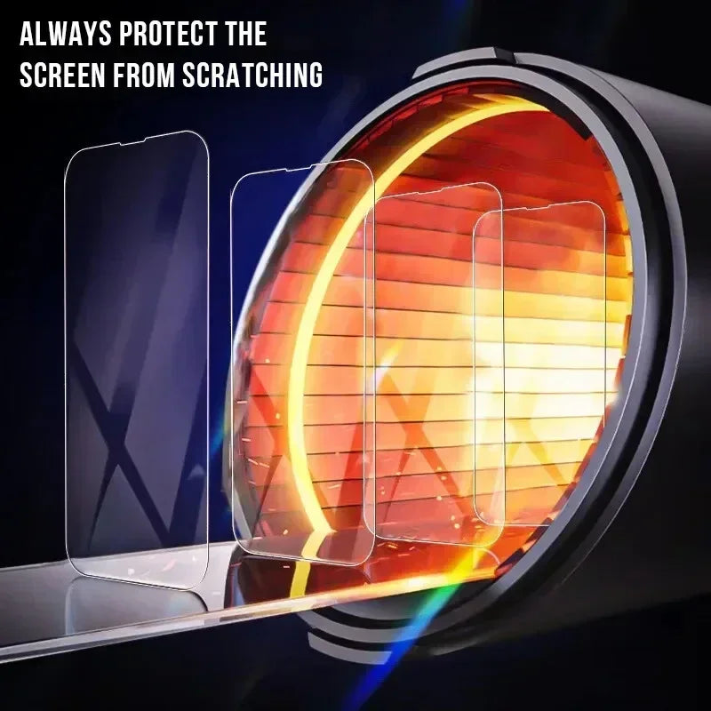 3PCS Full Cover ochranné sklo z tvrdeného skla pre iPhone 11 12 13 14 15 16 Pro Max ochranné sklo pre iPhone 14 15 16 Plus