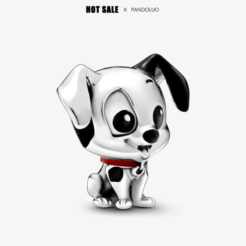 Novinka v sérii Disney Charm Beads Hodí sa k Pandora Original Charms náramok pre ženy 925 Strieborný prívesok s korálkami DIY šperky Hot Sale