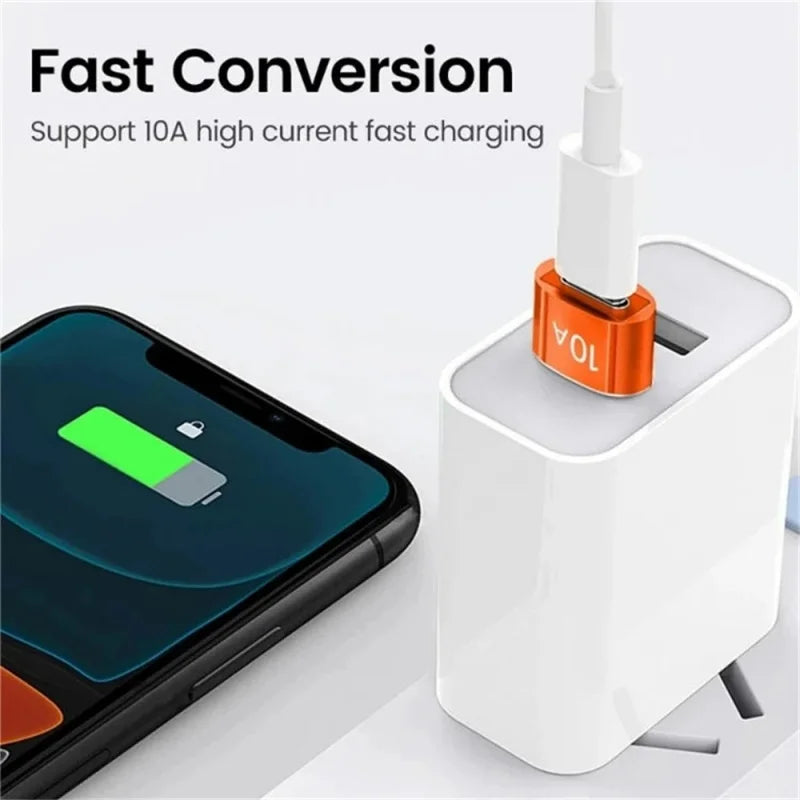 10A OTG USB 3.0 typ C OTG adaptér USB C samec na USB 3.0 samica káblový konvertor OTG USB pre prenos dát prenosného počítača Xiaomi Samsung