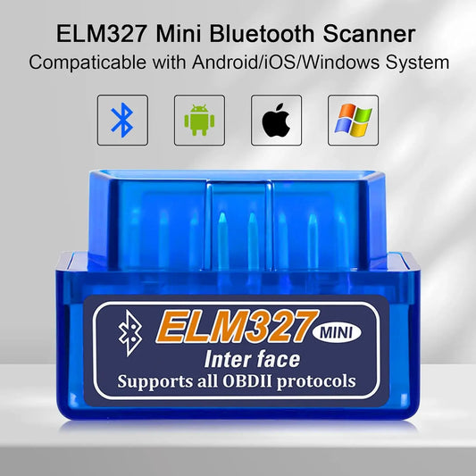 Skener ELM327 V2.1 obd2 Diagnostika auta Kontrola motora Čítačka kódov skenera motora Detektor poruchy auta