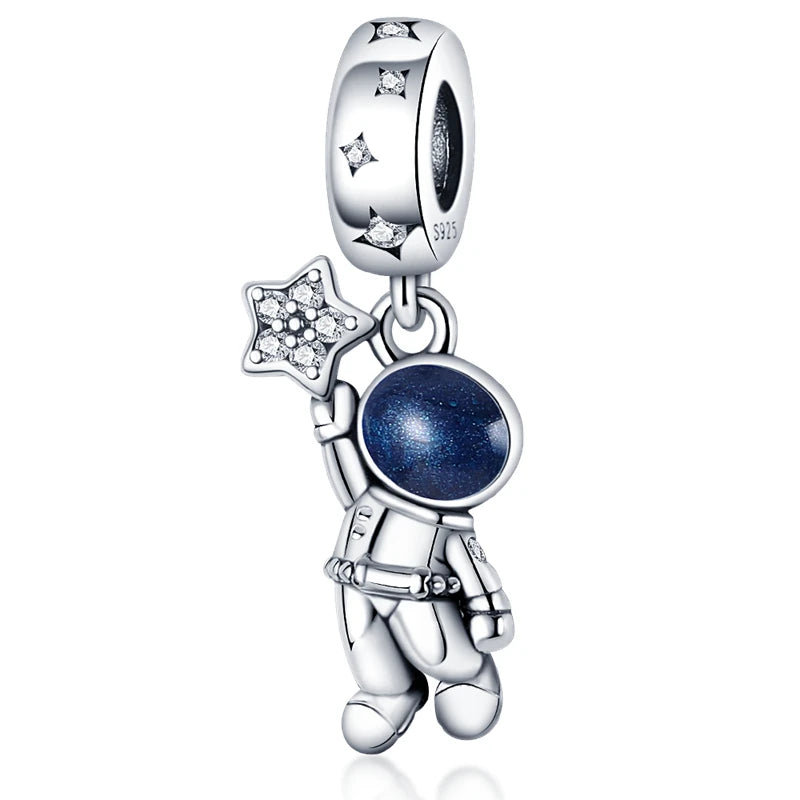 Novinka v sérii Disney Charm Beads Hodí sa k Pandora Original Charms náramok pre ženy 925 Strieborný prívesok s korálkami DIY šperky Hot Sale