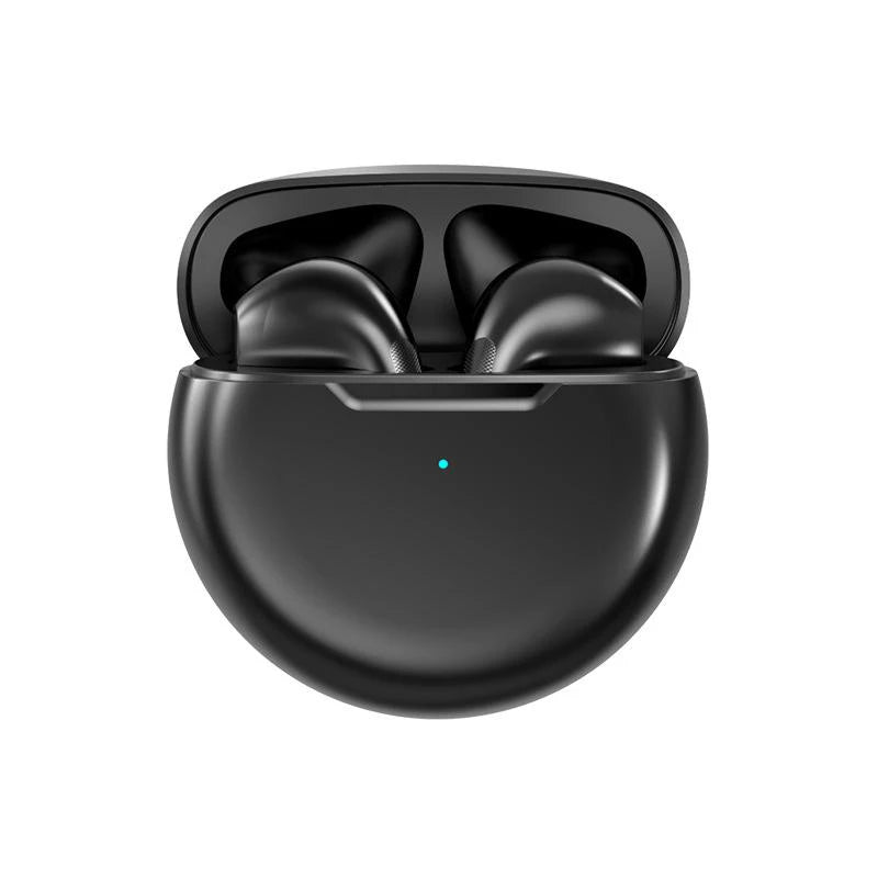 Slúchadlá Bluetooth pre iPhone Bezdrôtové slúchadlá Bluetooth Headset Pro 6 TWS s potlačením hluku s bezdrôtovými slúchadlami Mic Pro6