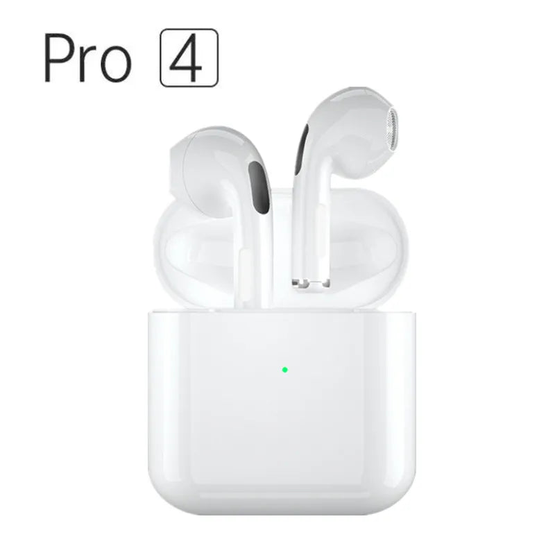 Bezdrôtové slúchadlá Pro 4 TWS Slúchadlá kompatibilné s Bluetooth 5.3 vodotesné slúchadlá s mikrofónom pre slúchadlá Xiaomi iPhone Pro4