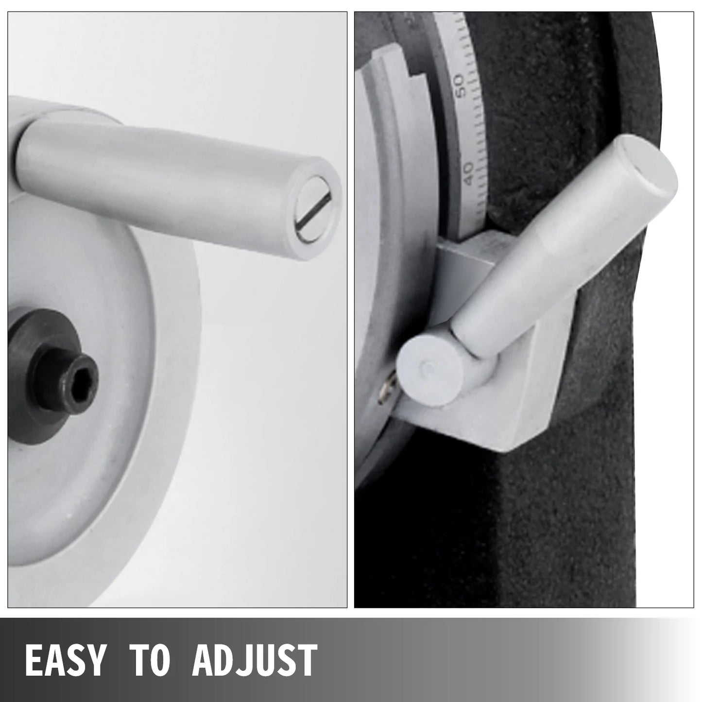 Vertikálny a horizontálny otočný stôl VEVOR 150 mm/5,9 palcový systém nastaviteľného indexu deliacej dosky Deliaca hlava pre frézku