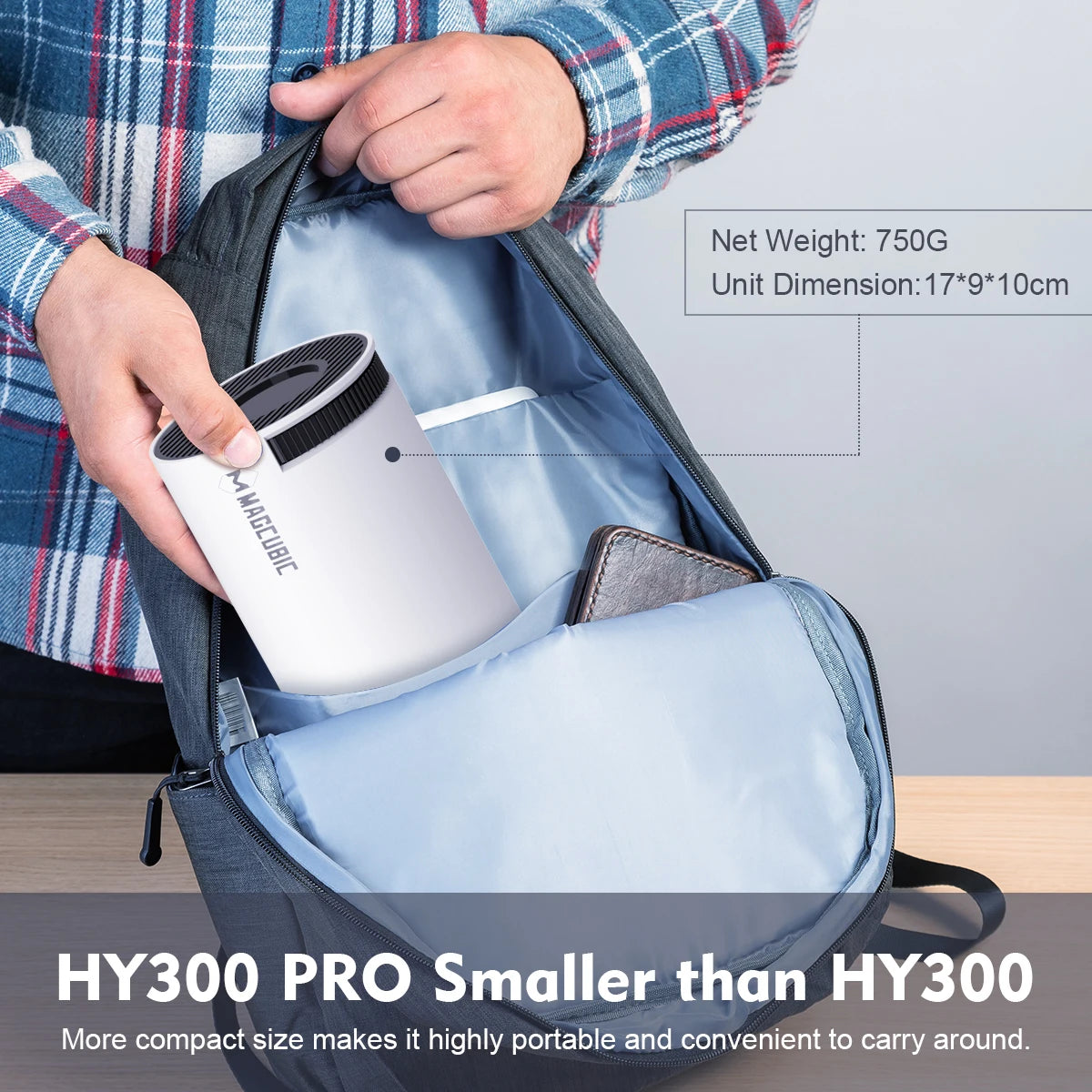 Magcubic HY300 Pro 4K