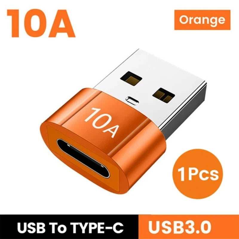10A OTG USB 3.0 typ C OTG adaptér USB C samec na USB 3.0 samica káblový konvertor OTG USB pre prenos dát prenosného počítača Xiaomi Samsung