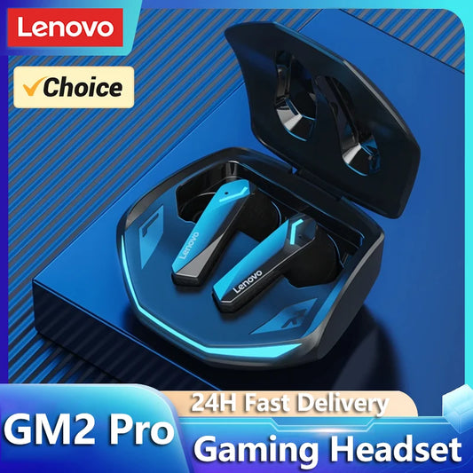 Výber Lenovo GM2 Pro TWS Bezdrôtové slúchadlá Slúchadlá Bluetooth kompatibilné 5.3 vodotesné slúchadlá s mikrofónom pre Xiaomi iPhone