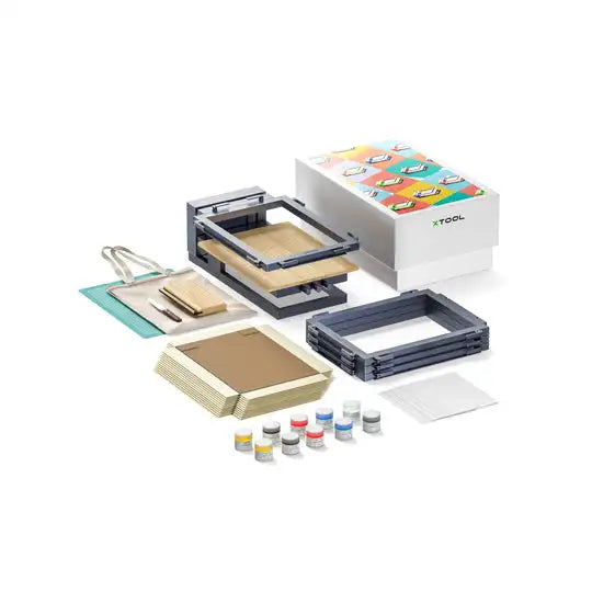 xTool sieťotlač: 1. sieťotlačové riešenie s laserom