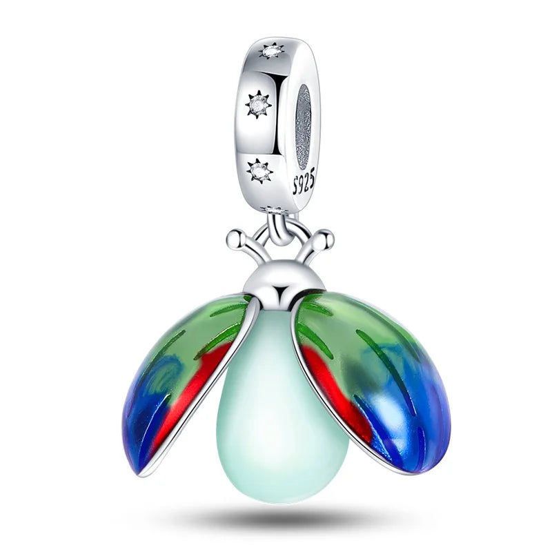 Novinka v sérii Disney Charm Beads Hodí sa k Pandora Original Charms náramok pre ženy 925 Strieborný prívesok s korálkami DIY šperky Hot Sale