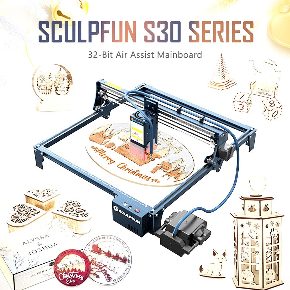 SCULPFUN S30 Pro Max 20W Laser Engraver Cutter
