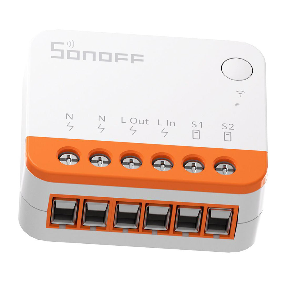SONOFF MINI R4 Extreme WiFi Smart Switch, External Switch Control, DIY Module for Smart Home Automation, Works with Alexa & Google Home