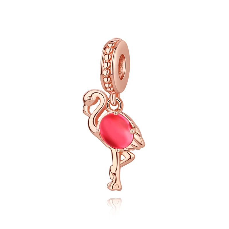 Originálne 925 Sterling Silver Charms Love Heart Korytnačka Murano Glass Prívesok Korálky Fit Pan náramok Náhrdelník Šperky pre ženy