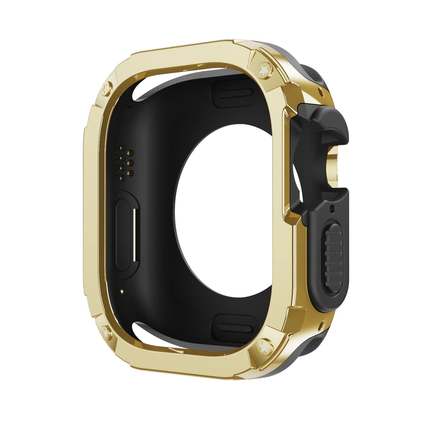 Puzdro 2 v 1 pre Apple Watch 41 mm 45 mm 40 mm 44 mm 49 mm TPU + PC nárazuvzdorný ochranný nárazník pre Iwatch Series Ultra 8 7 6 5 4 3 SE