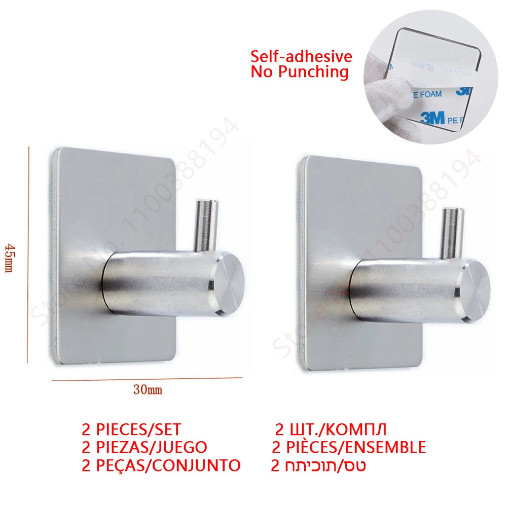 Držiak na toaletný papier na stenu Držiak na papier Lepidlo Čierna Strieborná Kuchynská rolka Stojan na papier Závesný stojan na obrúsky Príslušenstvo do kúpeľne WC