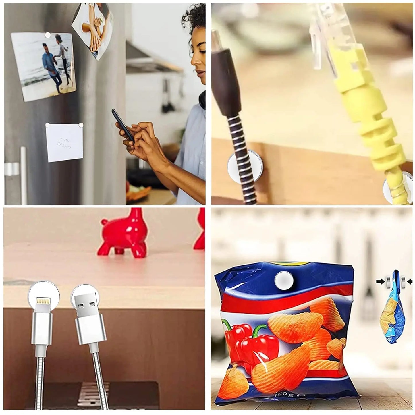 Super silné neodymové kotúčové magnety Výkonné magnety vzácnych zemín pre chladničky, domácich majstrov, budovy, vedu, remeslá a kancelárie