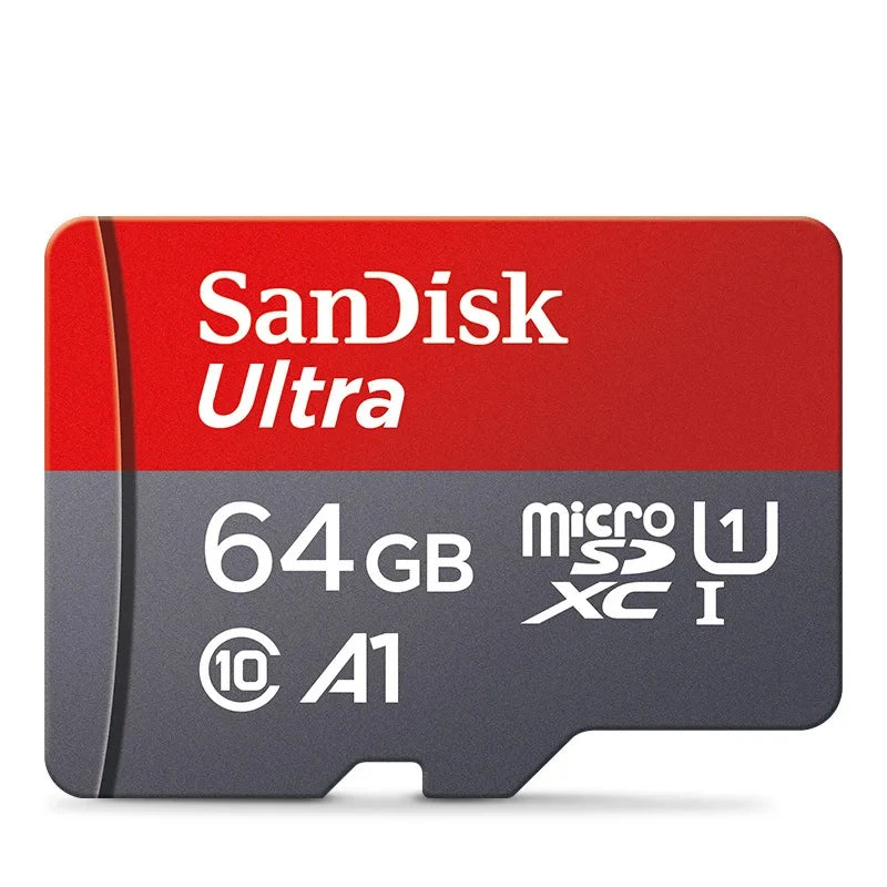 Sandisk Ultra Micro tf SD 32 GB 64 GB 128 GB 256 GB Vysokorýchlostná C10 Micro tf SD karta SD/TF Flash karta Pamäťová karta miniSD pre telefón