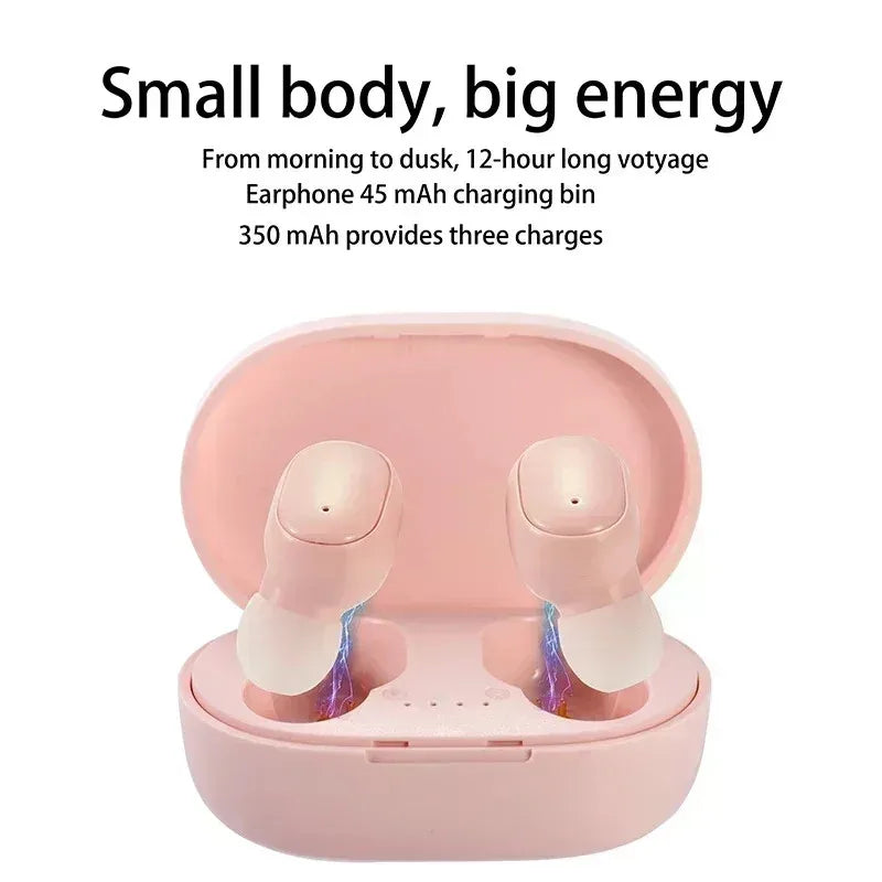 A6S TWS Headset Bezdrôtové slúchadlá Bluetooth slúchadlá Športové stereofónne slúchadlá Bluetooth slúchadlá pre Xiaomi Huawei