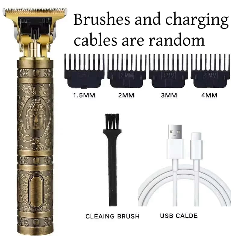 Elektrický zastrihávač vlasov Profesionálny akumulátorový zastrihávač USB Profesionálny zastrihávač brady Súprava na úpravu vlasov Stroj na strihanie vlasov