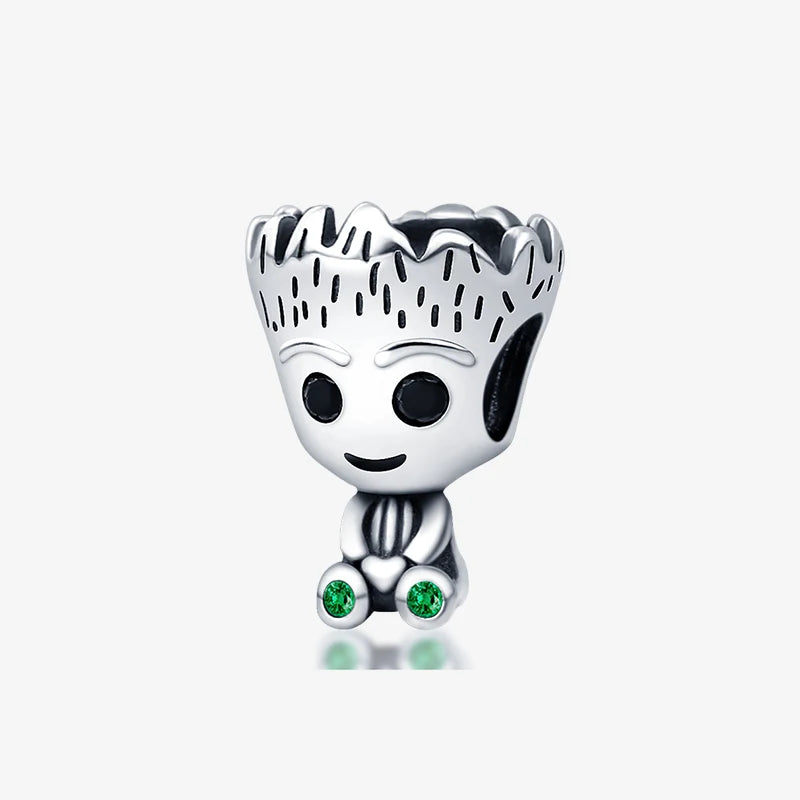 Novinka v sérii Disney Charm Beads Hodí sa k Pandora Original Charms náramok pre ženy 925 Strieborný prívesok s korálkami DIY šperky Hot Sale