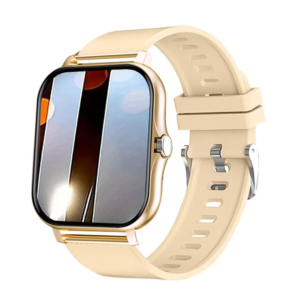 Nové SmartWatch 1,83-palcová veľká farebná obrazovka Plnodotykový vlastný ciferník Inteligentné hodinky Bluetooth Hovor s podporou aplikácií Inteligentné hodinky Ženy Muži