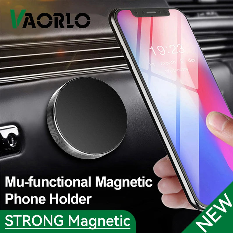 Magnetický držiak na telefón do auta Držiak na magnet do auta Držiak na GPS smartfón do auta pre iPhone Samsung Xiaomi
