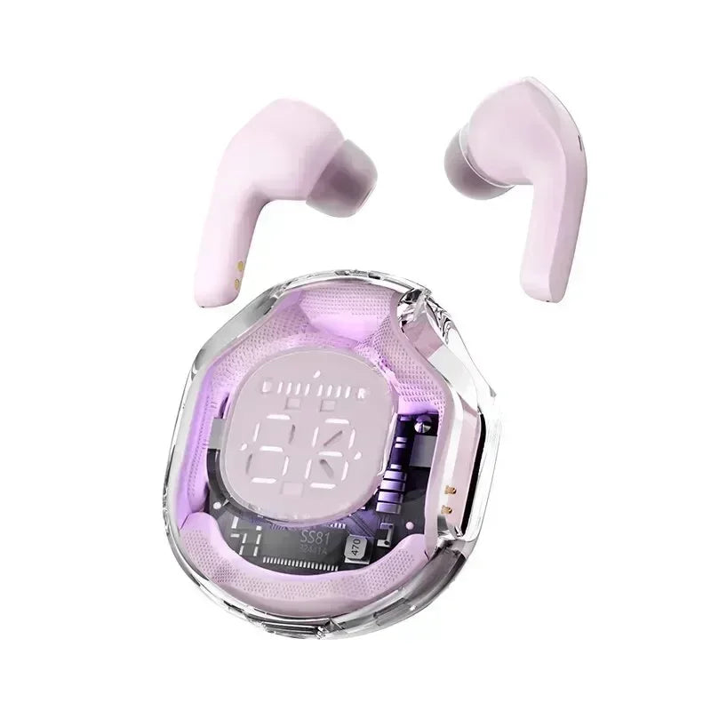 Bezdrôtové Bluetooth slúchadlá T8 Bezdrôtové Bluetooth slúchadlá LED Power Digital Display Stereo Sound Bezdrôtové slúchadlá pre Xiaomi
