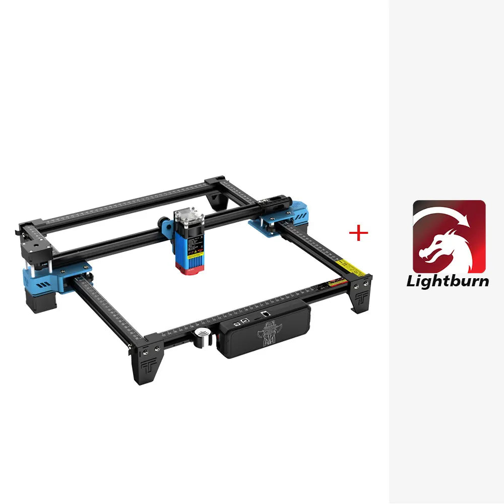 Laserový gravírovací stroj pre začiatočníkov TwoTrees Offline ovládanie 40W DIY drevoobrábací laserový gravírovací stroj na rezanie CNC stroja