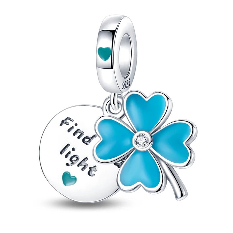 Novinka v sérii Disney Charm Beads Hodí sa k Pandora Original Charms náramok pre ženy 925 Strieborný prívesok s korálkami DIY šperky Hot Sale