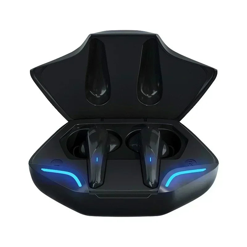 X15Pro Gaming Earbuds Bezdrôtové Bluetooth slúchadlá s mikrofónom Bass Audio Polohovanie zvuku 9D Stereo Music HiFi Headset pre hráča