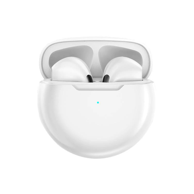 Slúchadlá Bluetooth pre iPhone Bezdrôtové slúchadlá Bluetooth Headset Pro 6 TWS s potlačením hluku s bezdrôtovými slúchadlami Mic Pro6