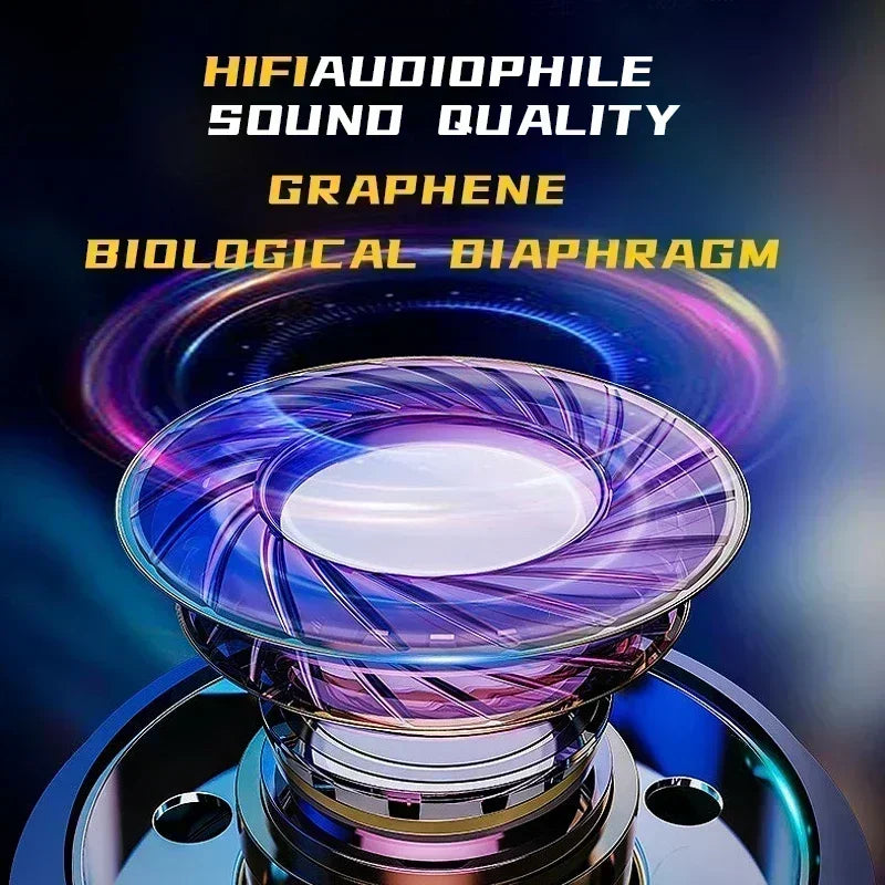 X15Pro Gaming Earbuds Bezdrôtové Bluetooth slúchadlá s mikrofónom Bass Audio Polohovanie zvuku 9D Stereo Music HiFi Headset pre hráča